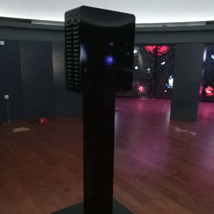 Fisheye Lens Planetarium Projector